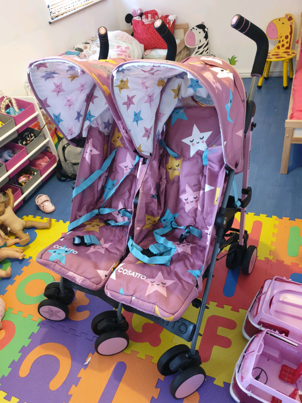 cosatto supa stroller happy stars